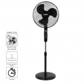 Fan RAF64-E black