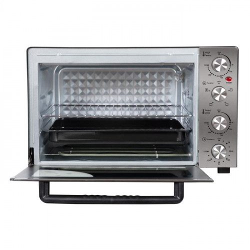 Toshiba MC32ACG-CHSS Convection Toaster Oven, Stainless Steel 