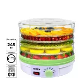 Electric food dryer RD310-W