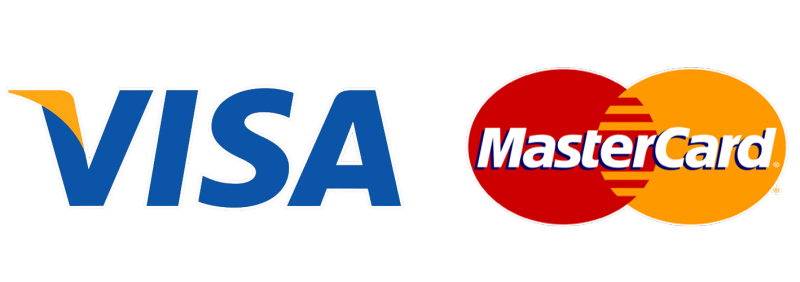 visa mastercard logos